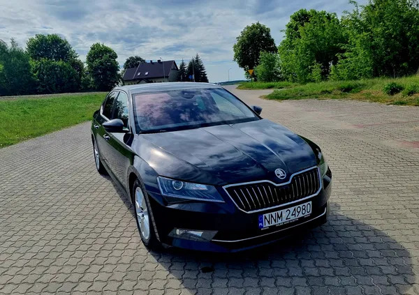 skoda superb ryglice Skoda Superb cena 84900 przebieg: 159000, rok produkcji 2018 z Ryglice